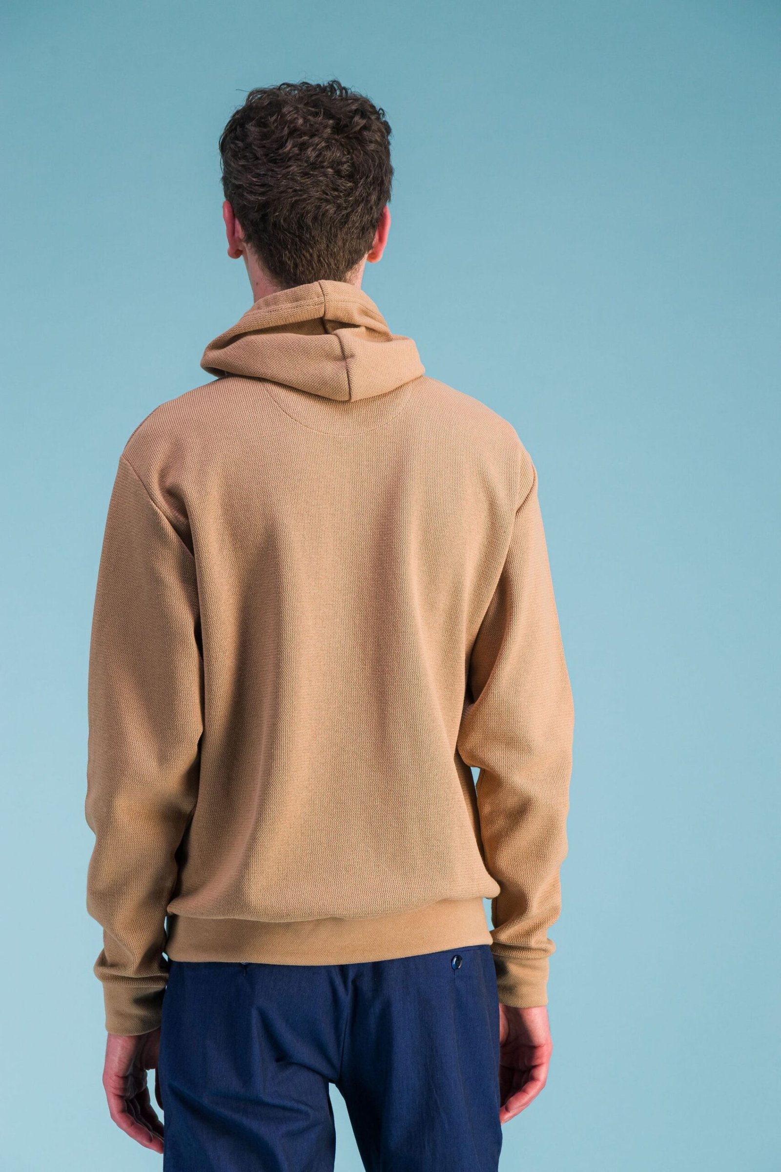 Beige hoodie - Image 3