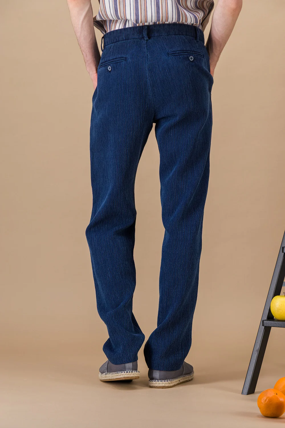 Lightweight Japanese denim city pants - Image 3