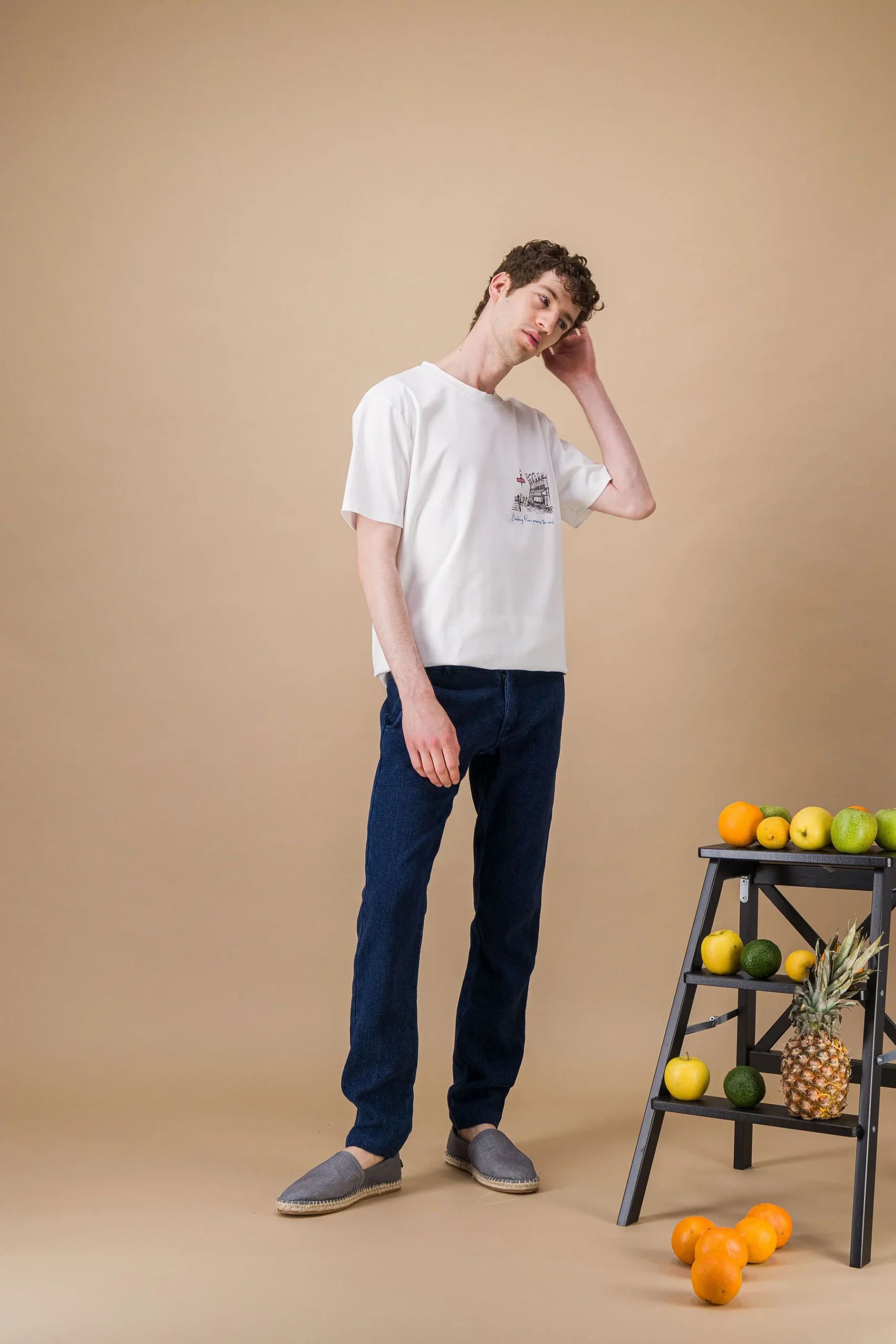 Small Paris Soul print T-Shirt - Image 2