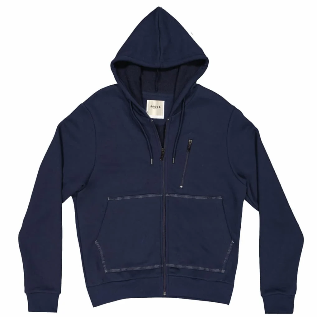 Navy hoodie - Image 4